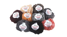 SCYarn スーパー ミンク Super Mink 全20色｜80g 45m｜柔らかく軽いフェイクファーヤーン｜かぎ針8～10号／棒針7～8mm｜韓国製 | 手編み 極太糸 極太毛糸 手芸 編み糸 編み物 小物作り 手作り やわらか ふわふわ モコモコ ニット マフラー ハンドメイド 毛糸ヤーン