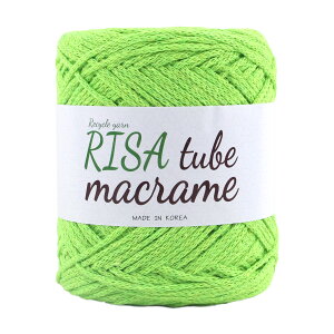 yzSCYarn Risa Tube }N  Ҏ Rbg 2mm x 320m, 250g S42FW