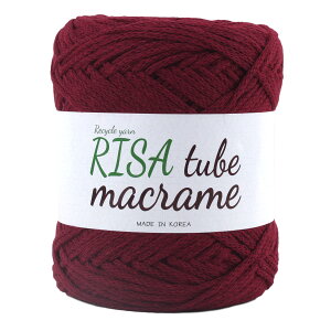 yzSCYarn Risa Tube }N  Ҏ Rbg 2mm x 320m, 250g S42FW