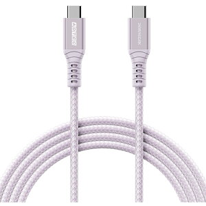 �A�h�e�b�N Type-C to C �P�[�u�� 1.0m APC-V1024CC-U4G3�y240W/USB4 Gen3/40Gbps�z