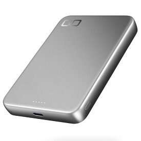 CIO SMARTCOBY SLIM2 Wireless 2.0 8K モバイルバッテリー 極薄幅12mm Qi2 MagSafe対応のスマホに対応 8000mAh CIO-MB20W1C-8K-S2W15 iPhone18対応