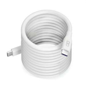 CIO �X�p�C�����V���R���P�[�u�� CtoC 2m PD 240W CIO-SLSC30000-CC2 240W USB Type-C�P�[�u�� iPhone17�V���[�Y�Ή� �X�}�z iPad Android iPhone Pro Max Macbook