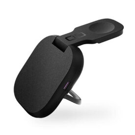 CIO NovaWave 3Way+ 3in1 ワイヤレス充電器 MagSafe Qi2 iPhone AirPods Apple Watch対応 ワイヤレス 小型スマートウォッチ コンパクト CIO-3WAY-MGAPRGE-P