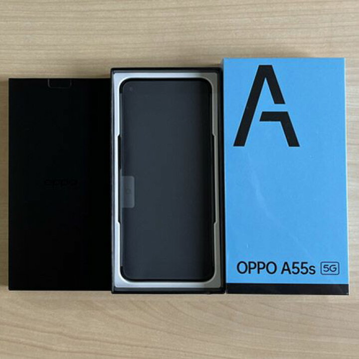 楽天市場】【Sランク】SoftBank OPPO A55s 5G 64GB Black SIMフリー 