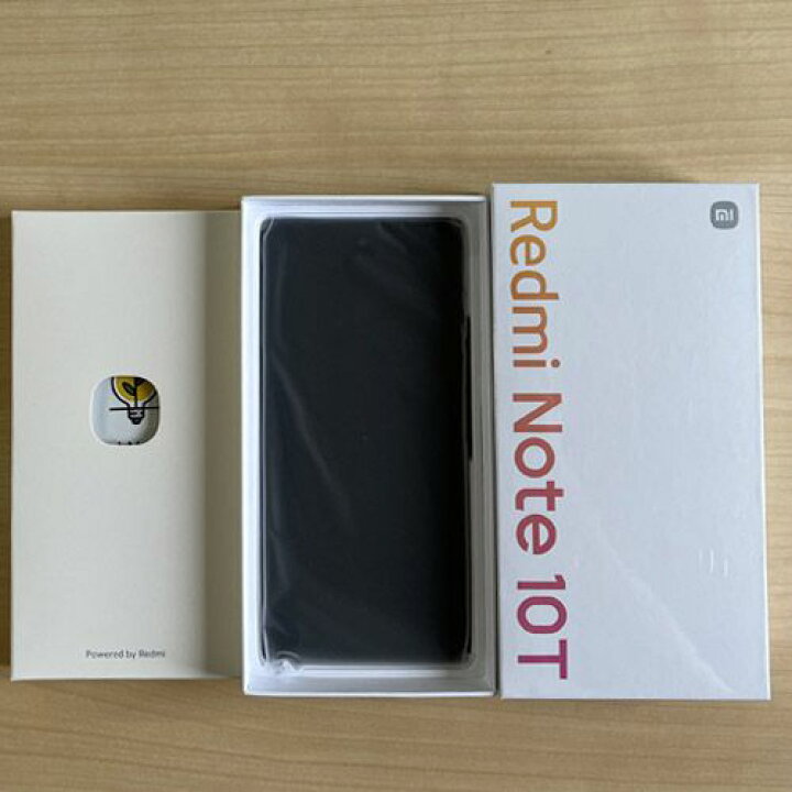 楽天市場】【Sランク】SoftBank Xiaomi Redmi Note 10T 64GB Azure 
