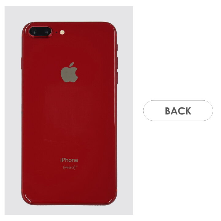楽天市場】【Cランク】SoftBank iPhone8 Plus 64GB レッド 本体のみ 