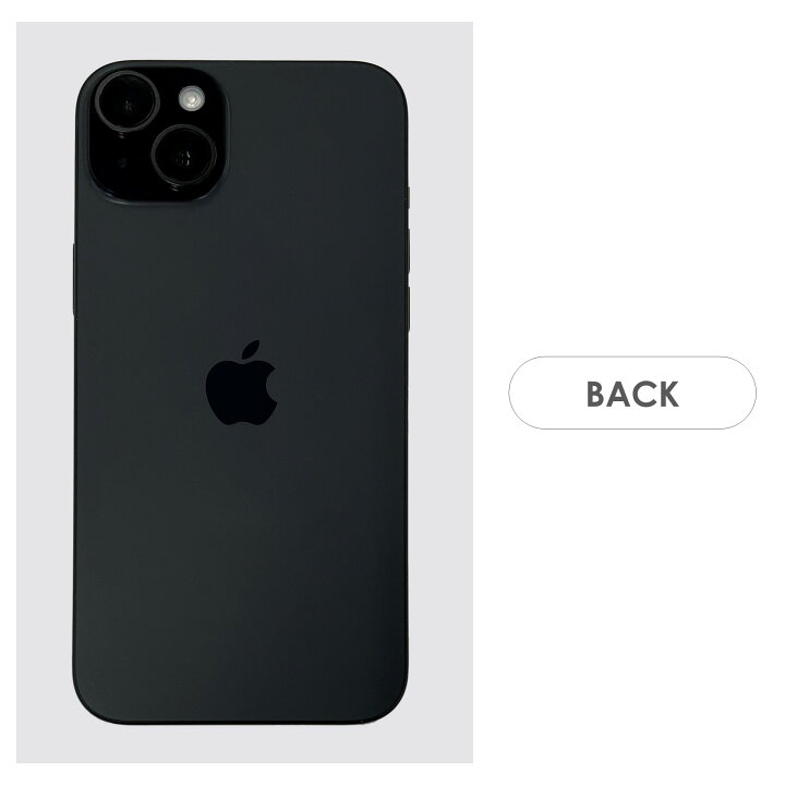 楽天市場】【Bランク】SoftBank iPhone15 Plus ブラック 128GB SIM 