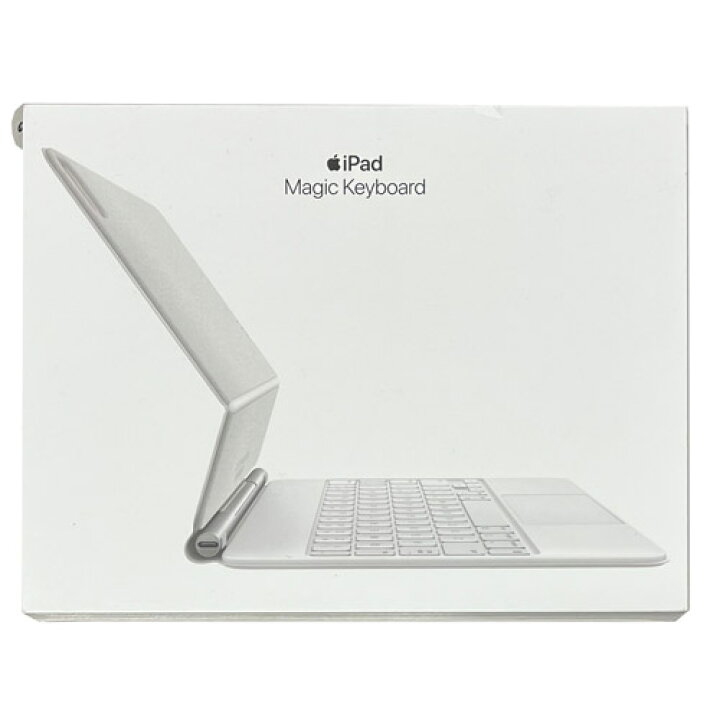 楽天市場】Apple純正 iPad Magic Keyboard ホワイト iPad Pro 11インチ 