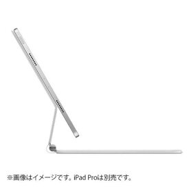 Apple純正　iPad Magic Keyboard ホワイト　iPad Pro 11インチ（第1・第2・第3世代）iPad Air（第4世代）　MJQJ3J/A　新古品　アイパッド　マジックキーボード　白