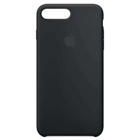 Apple純正　iPhone8 Plus用　シリコンケース　ブラック　MQGW2FE/A　新古品　 Silicone Case Black　アイフォンケース　黒