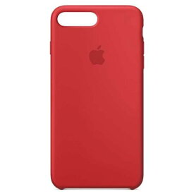 Apple純正　iPhone8 Plus用　シリコンケース　レッド　MQH12FE/A　新古品　 Silicone Case Red　アイフォンケース　赤　プロダクトレッド　PRPDUCT RED