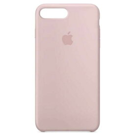 Apple純正　iPhone8 Plus用　シリコンケース　ピンクサンド　MQH22FE/A　新古品　 Silicone Case Pink Sand　アイフォンケース
