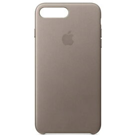 Apple純正　iPhone8 Plus用　レザーケース　トープ　MQHJ2FE/A　新古品　 Leather Case Taupe　アイフォンケース　茶色　グレー　ベージュ