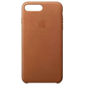 Apple純正　iPhone8 Plus用　レザーケース　サドルブラウン　MQHK2FE/A　新古品　 Leather Case Saddle Brown　アイフォンケース　茶色