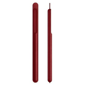 Apple純正　Apple Pencil レザーケース　レッド　MR552FE/A　本革　新古品　PRPDUCT RED　アップルペンシル　赤
