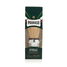 PRORASO (ポロラーソ) シェービングブラシ 泡立て用ブラシ 豚毛100% 使用 髭剃り イタリア製 シェービングブラシ単品 1個 (x
