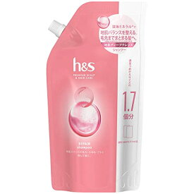 h&s(エイチアンドエス) リペア シャンプー 詰め替え 特大サイズ 550mL