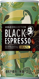 BOSS(ボス) サントリー ワールドコレクションブラック エスプレッソ エチオピア コーヒー BOSS 185g×30本
