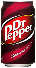 コカ・コーラ ドクターペッパー 350ml缶×24本