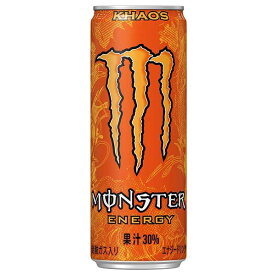 モンスター カオス [缶] 355ml x 24本[ケース販売] 送料無料(北海道 四国 九州別途送料) あす楽対応 [アサヒ飲料 国産 炭酸][2ケースまで同梱可能] ギフト プレゼント 敬老の日