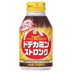 ドデカミン ストロング [ボトル缶] 300ml x 24本[ケース販売] 送料無料(沖縄対象外) [アサヒ飲料 国産 炭酸][3ケースまで同梱可能] ギフト プレゼント 敬老の日