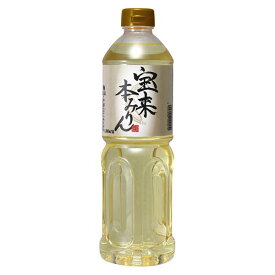 宝来みりん 13.5度 [PET] 1L 1000ml 送料無料(沖縄対象外) [中野BC みりん 日本 和歌山] ギフト プレゼント 敬老の日