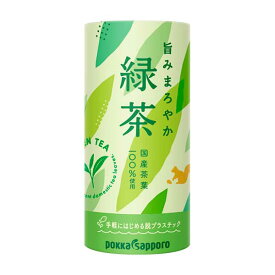 ポッカサッポロ 旨みまろやか緑茶 [紙パック] 195gx 30本[ケース販売] 送料無料(本州のみ) [ポッカサッポロ 日本 飲料 お茶 JM37]
