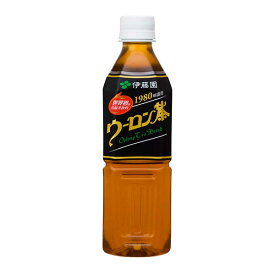 伊藤園 ウーロン茶 [PET] 500ml x 48本[2ケース販売] 送料無料(沖縄対象外) [伊藤園 日本 飲料 中国茶 10019] ギフト プレゼント 敬老の日