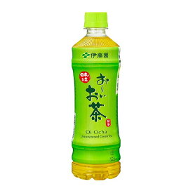 伊藤園 お〜いお茶 緑茶 [PET] 600ml x 24本[ケース販売][伊藤園 日本 飲料 日本茶 61478] ギフト プレゼント 敬老の日