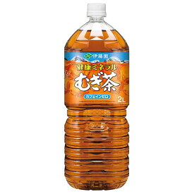 伊藤園 健康ミネラルむぎ茶 [PET] 2L 2000ml × 6本[ケース販売] あす楽対応 [伊藤園 日本 飲料 麦茶 61364]