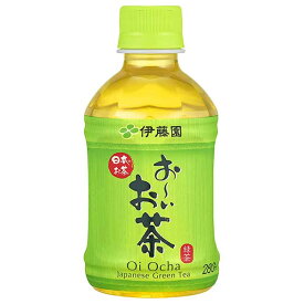 伊藤園 お〜いお茶 緑茶 [PET] 280ml x 24本[ケース販売][伊藤園 日本 飲料 日本茶 61110] ギフト プレゼント 敬老の日