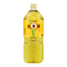 伊藤園 お〜いお茶 炒りたて玄米茶 [PET] 2L 2000ml x 6本[ケース販売] 送料無料(本州のみ) [伊藤園 日本 飲料 日本茶 61053]