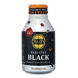 伊藤園 タリーズ コーヒー バリスタズブラック [ボトル缶] 285ml x 72本[3ケース販売][伊藤園 日本 飲料 コーヒー 61304] ギフト プレゼント 敬老の日