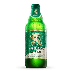 サイゴン スペシャル [瓶] 330ml x 24本[ケース販売] 送料無料(沖縄対象外) [同梱不可][池光 ビール ベトナム] ギフト プレゼント 酒 サケ 敬老の日