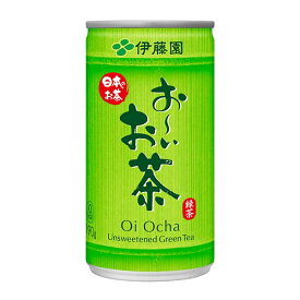 伊藤園 お〜いお茶 緑茶 [缶] 190g x 30本[ケース販売] 送料無料(沖縄対象外) [伊藤園 日本 飲料 日本茶 61488] ギフト プレゼント 敬老の日