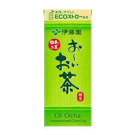 伊藤園 お〜いお茶 緑茶 [紙パック] 250ml x 24本[ケース販売]あす楽対応 [伊藤園 日本 飲料 日本茶 61490] ギフト プレゼント 敬老の日