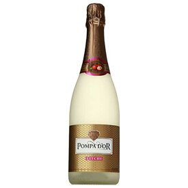 ポンパドール ライチ [瓶] 750ml [サントリー スペイン スパークリングワイン PDLIQ] ギフト プレゼント 酒 サケ 敬老の日