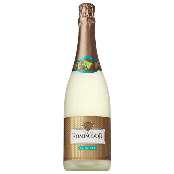 ポンパドール マスカット [瓶] 750ml [サントリー スペイン スパークリングワイン PDMUQ]ギフト プレゼント 贈り物 お祝い 内祝い お返し 誕生日プレゼント 父の日 敬老の日