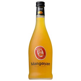 サントリー マンゴヤン 20度 [瓶] 700ml x 12本[ケース販売][サントリー フランス リキュール YMANN]