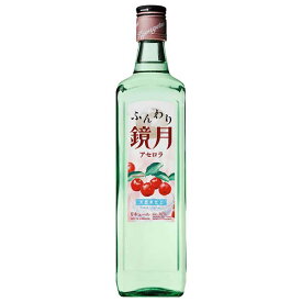 サントリー ふんわり鏡月 アセロラ 16度 [瓶] 700ml x 12本[ケース販売] 送料無料(沖縄対象外) [サントリー 大韓民国 リキュール 16GZ2A]