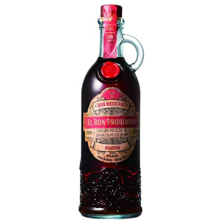 El Ron Prohibido 12年ラム酒 6本セット（楽天市場】エル ロン  