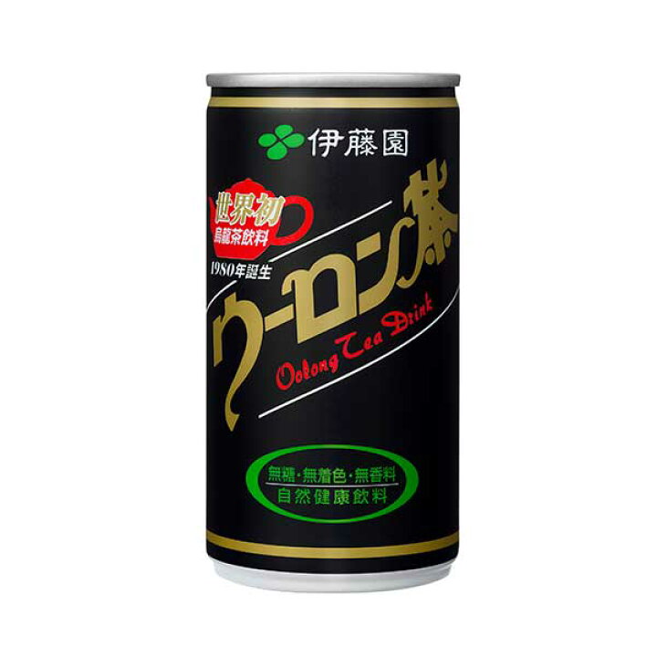 楽天市場】伊藤園 ウーロン茶 [缶] 190g x 30本[ケース販売] 送料無料 