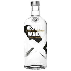 アブソルート ヴァニリア 38度 750ml[ペルノ スウェーデン ウォッカ]ギフト プレゼント 贈り物 お祝い 内祝い お返し 誕生日プレゼント 父の日 敬老の日