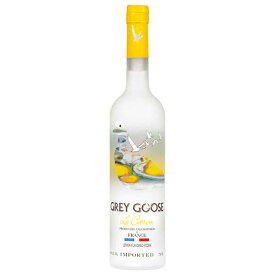 【ポイント2倍 マラソン期間限定】グレイグース ル シトロン(レモン) 40度 700ml [バカルディ フランス ウォッカ LX98] ギフト プレゼント 母の日 父の日 お中元