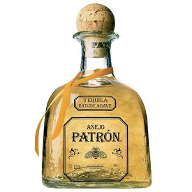 パトロン アネホ 40度 750ml [バカルディ メキシコ テキーラ C630] ギフト プレゼント 酒 サケ 敬老の日