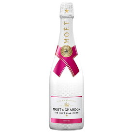 モエ エ シャンドン アイス アンペリアル ロゼ 正規品 750ml x 6本[ケース販売] あす楽対応 (Moet et Chandon モエ エ シャンドン モエシャンドン)[MHD フランス シャンパーニュ シャンパン moe06] ギフト プレゼント 酒 サケ 敬老の日