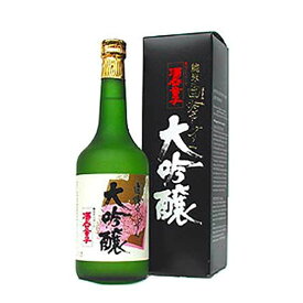 酒呑童子 純米大吟醸 白吟しずく 720ml × 12本 [ケース販売] 送料無料(本州のみ) [ハクレイ酒造 京都府日本酒 清酒 OKN]ギフト プレゼント 敬老の日 クリスマス お歳暮