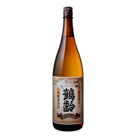 鶴齢 芳醇清酒 1.8L 1800ml[青木酒造 芳醇清酒 日本]ギフト プレゼント 贈り物 お祝い 内祝い お返し 誕生日プレゼント 父の日 敬老の日