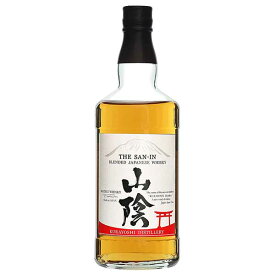 マツイ ウイスキー 山陰 40度 700ml[松井酒造 日本 鳥取県 国産ウイスキー ] ギフト プレゼント 酒 サケ 敬老の日