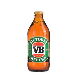 ヴィクトリアビター [瓶] 375ml x 24本[ケース販売][NB オーストラリア ビール] ギフト プレゼント 酒 サケ 敬老の日